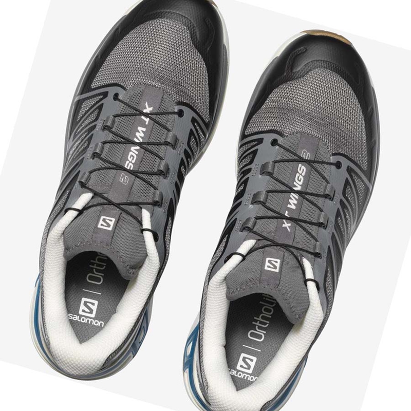 Zapatillas Salomon XT-WINGS 2 Hombre Gris | TZOBXDN-03