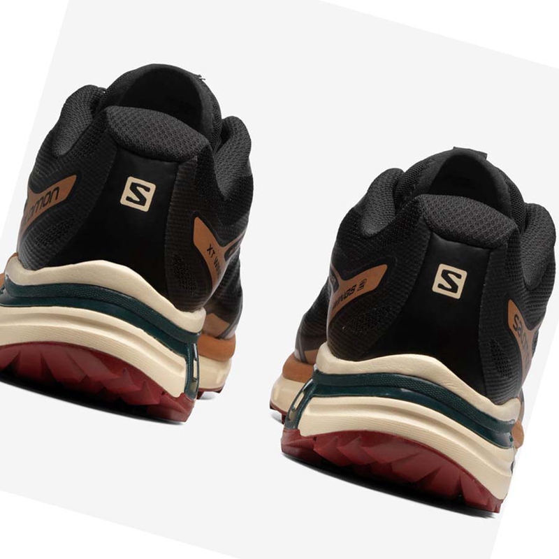 Zapatillas Salomon XT-WINGS 2 Hombre Negras Cafe | FYJTXGP-40