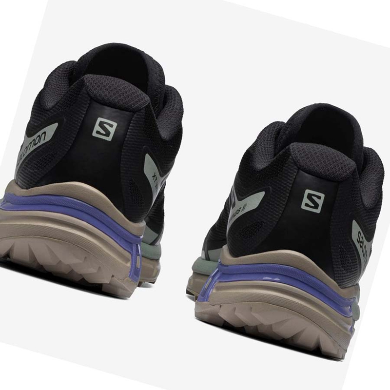 Zapatillas Salomon XT-WINGS 2 Hombre Negras Azules | IOQBNYP-03