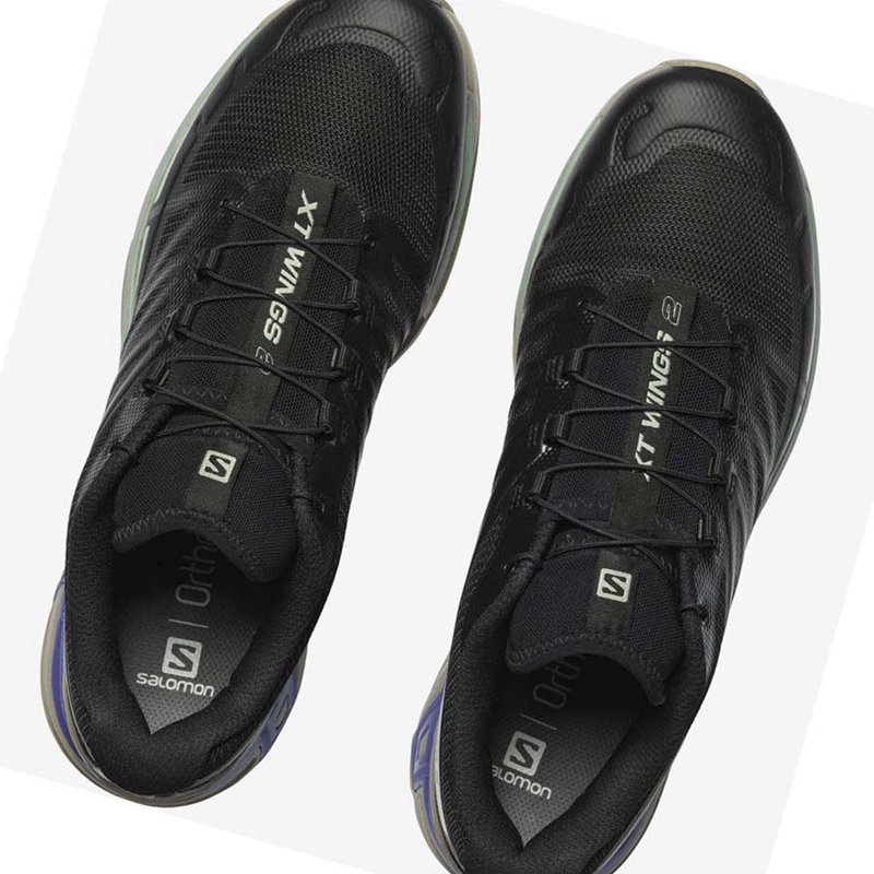 Zapatillas Salomon XT-WINGS 2 Hombre Negras Azules | IOQBNYP-03