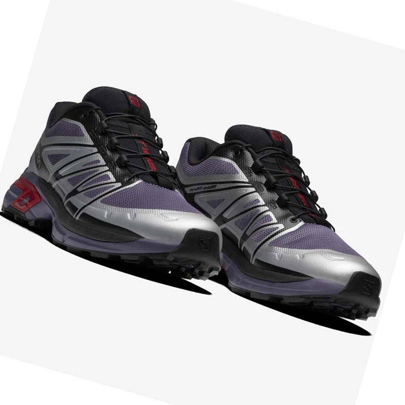 Zapatillas Salomon XT-WINGS 2 Hombre Plateadas | JENWXOI-38