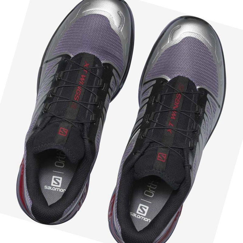 Zapatillas Salomon XT-WINGS 2 Hombre Plateadas | JENWXOI-38