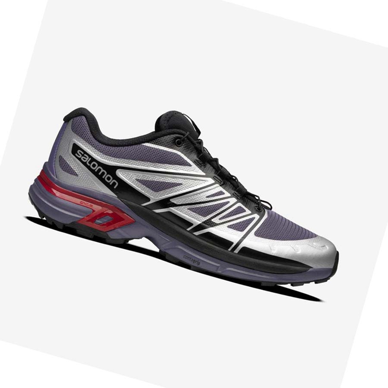 Zapatillas Salomon XT-WINGS 2 Hombre Plateadas | JENWXOI-38