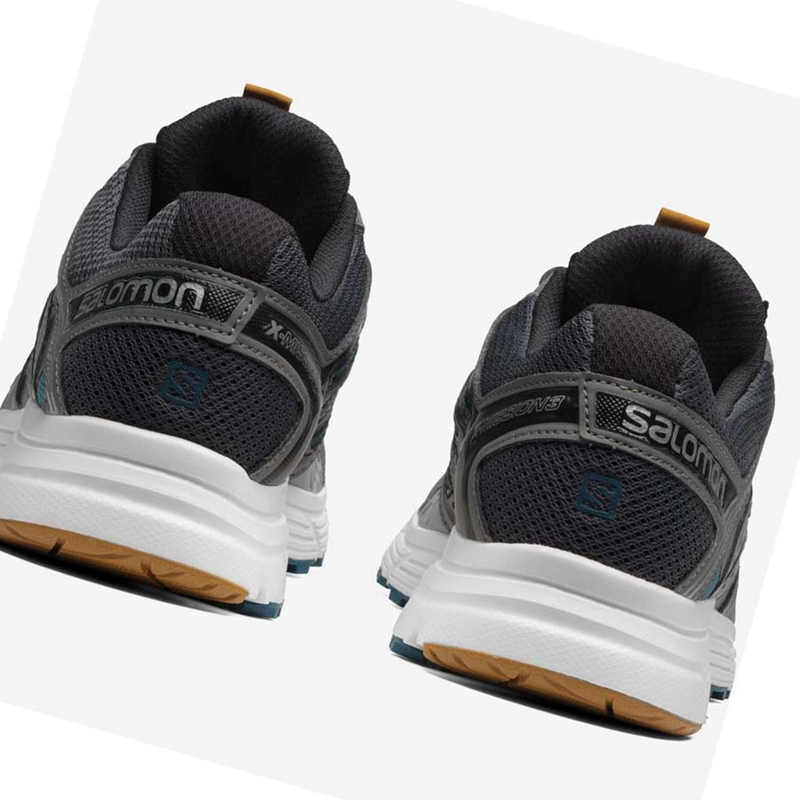 Zapatillas Salomon X-MISSION 3 Mujer Gris | SORHCYT-25