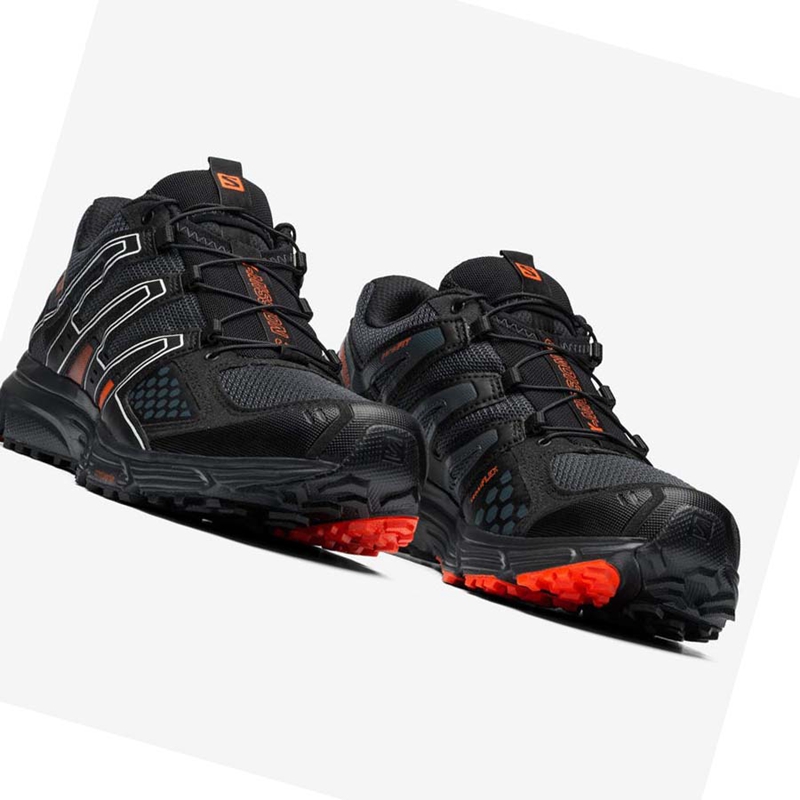 Zapatillas Salomon X-MISSION 3 Mujer Negras Rojas | GNFZOJX-52