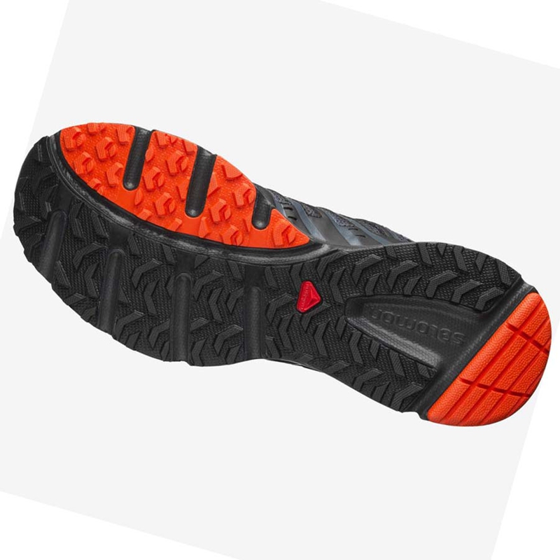 Zapatillas Salomon X-MISSION 3 Mujer Negras Rojas | GNFZOJX-52