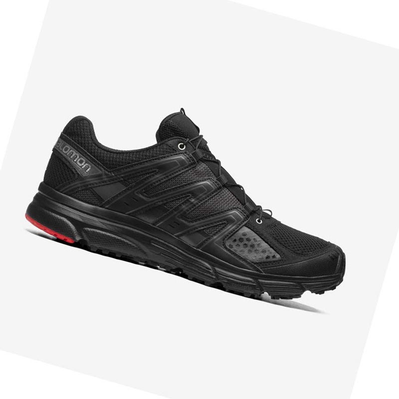 Zapatillas Salomon X-MISSION 3 Mujer Negras | SOFXAWD-02