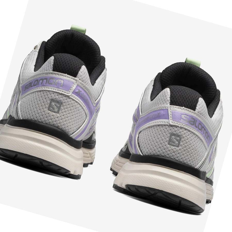 Zapatillas Salomon X-MISSION 3 Mujer Plateadas | UILBCAE-96