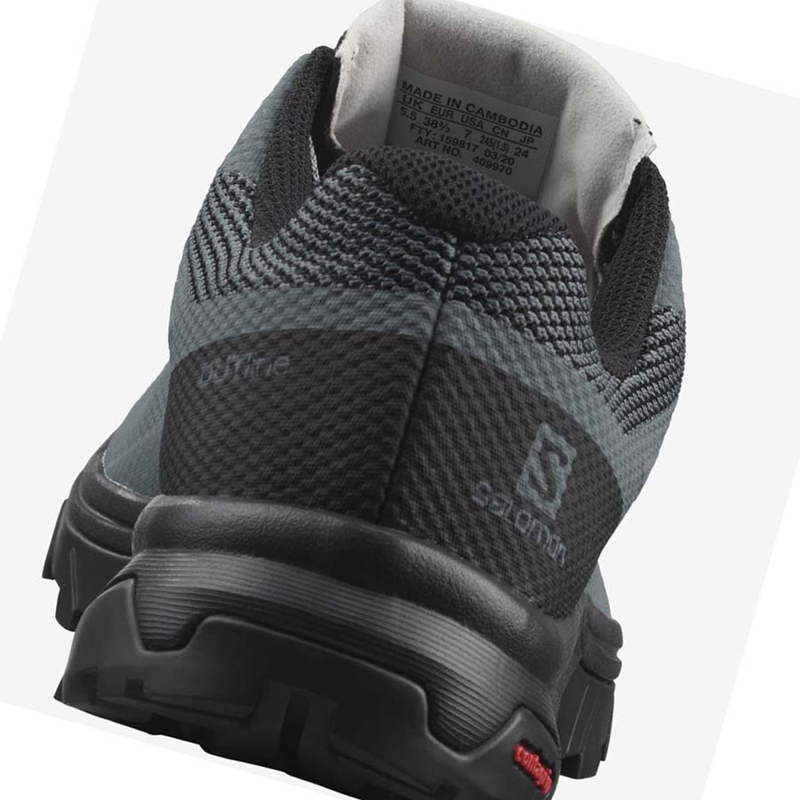 Zapatos De Senderismo Salomon WoOUTLINE GORE-TEX Mujer Gris | BPVEFMG-46