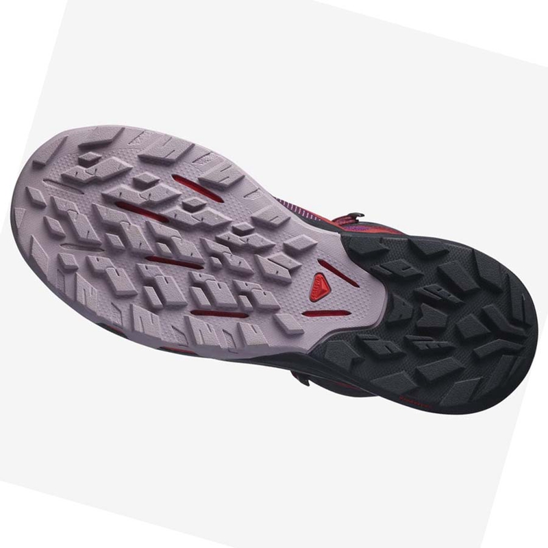 Zapatos De Senderismo Salomon WoOUTPULSE MID GORE-TEX Mujer Moradas | BNRKOWC-78