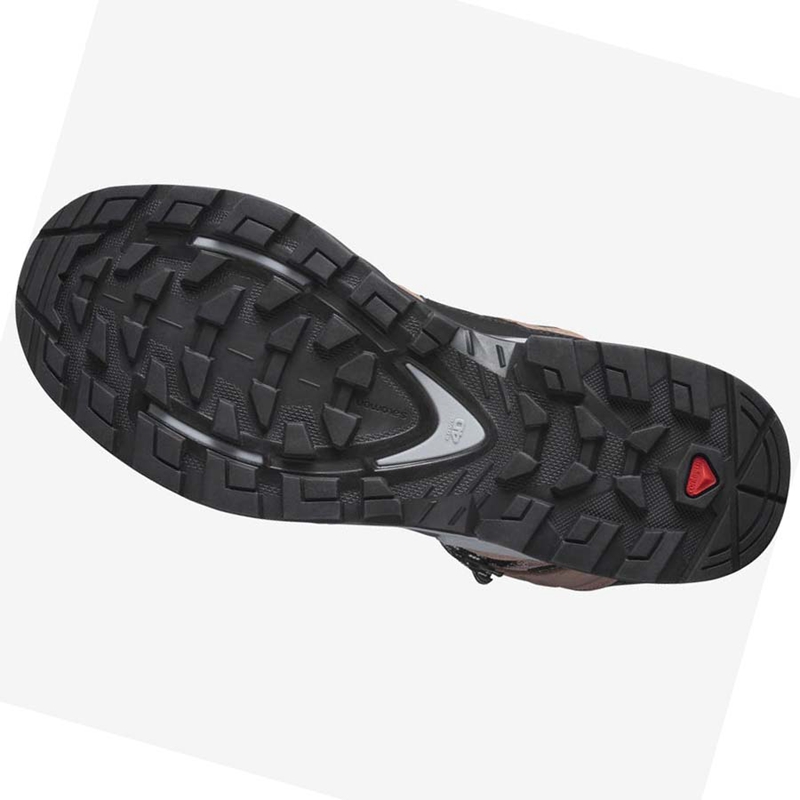 Zapatos De Senderismo Salomon WoQUEST 4 GORE-TEX Mujer Marrones | SDWYJHI-20