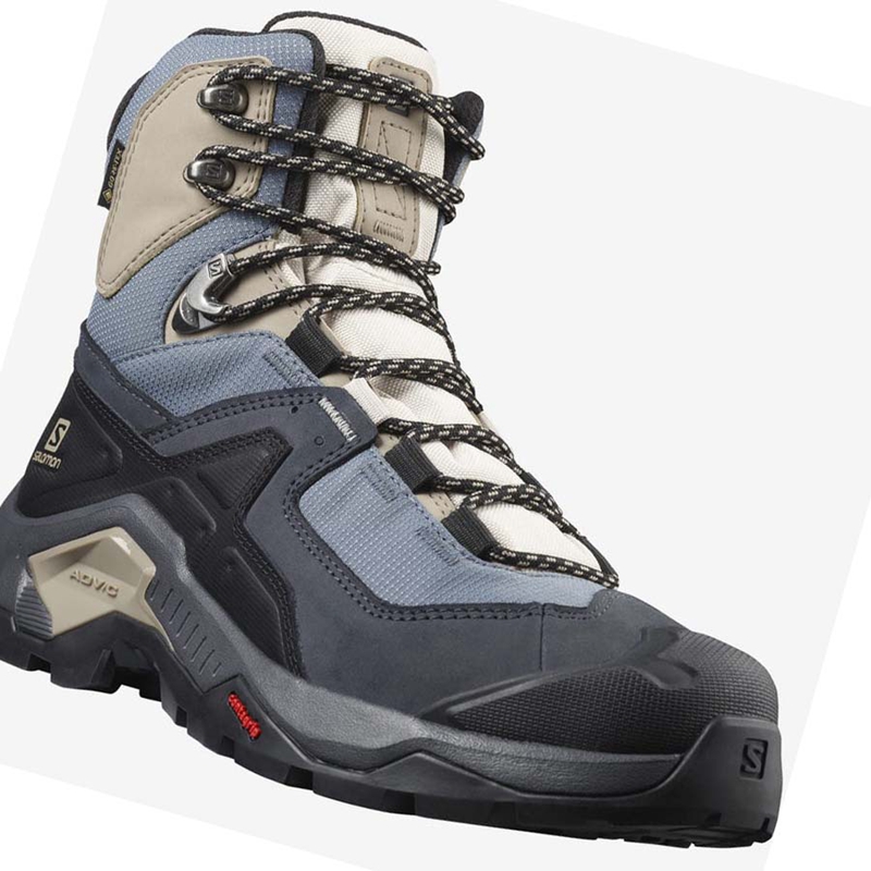 Zapatos De Senderismo Salomon WoQUEST ELEMENT GORE-TEX Mujer Negras | GKZHJWV-40