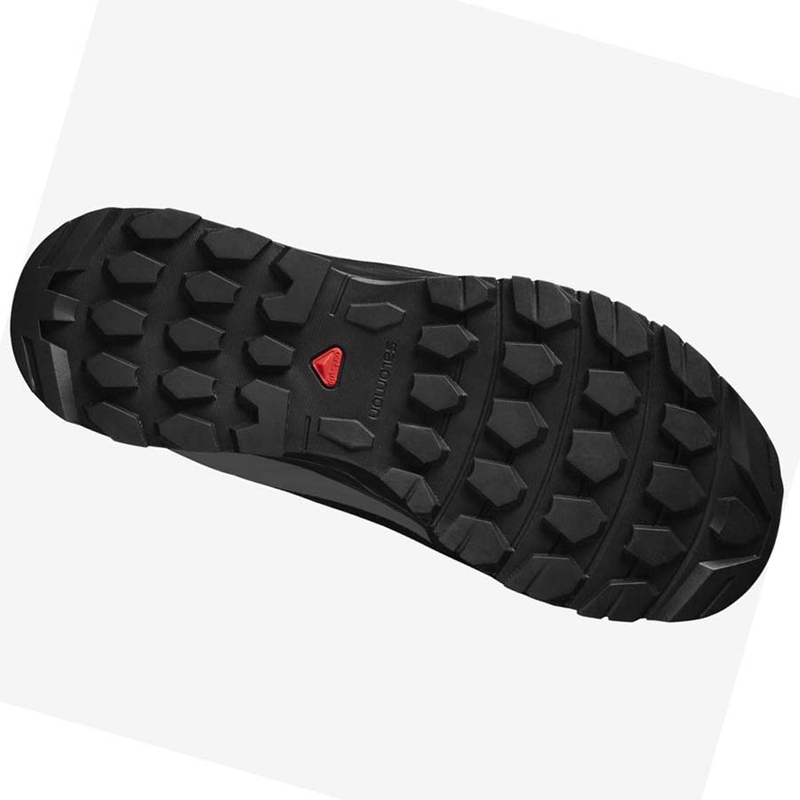 Zapatos De Senderismo Salomon WoVAYA BLAZE THINSULATE™ CLIMASALOMON™ WATERPROOF Mujer Negras | PFUXBVY-98