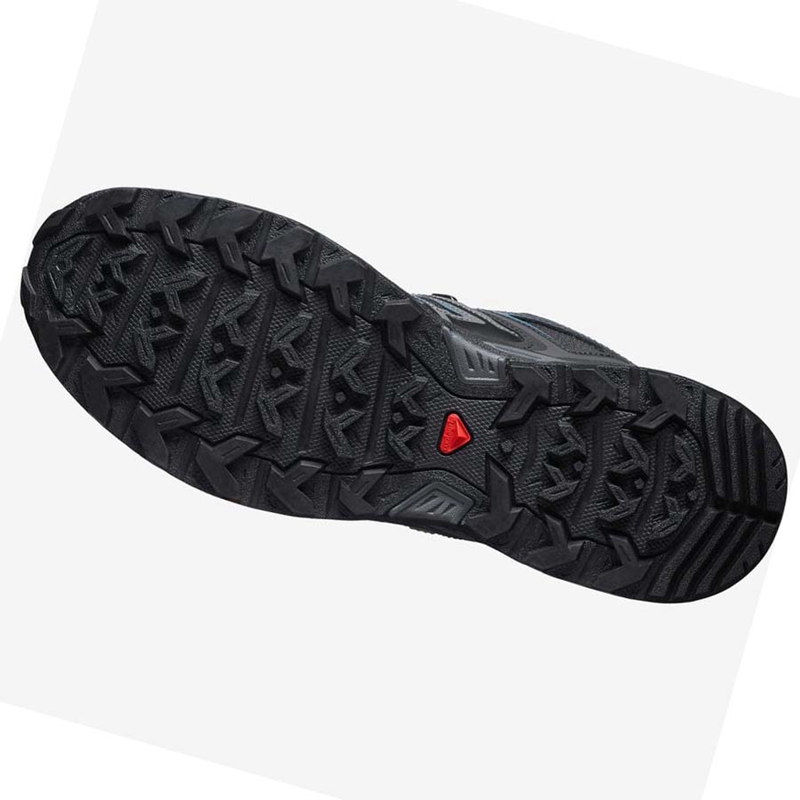 Zapatos De Senderismo Salomon X ULTRA PIONEER CLIMASALOMON™ WATERPROOF Hombre Negras | WRYUDGE-98