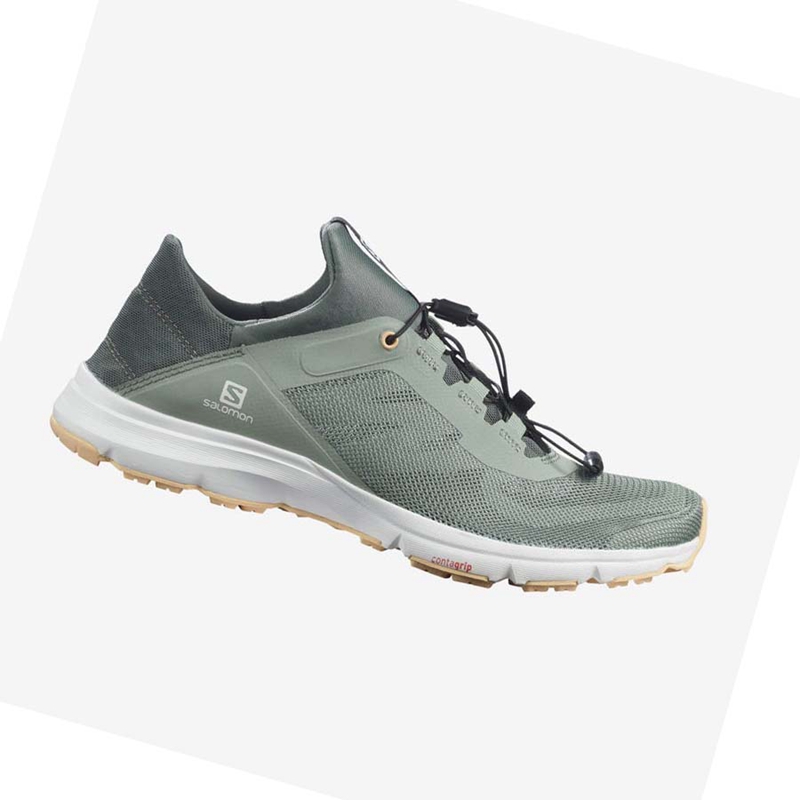 Zapatos de Agua Salomon AMPHIB BOLD 2 Mujer Verde Oliva | EWLUDQX-06