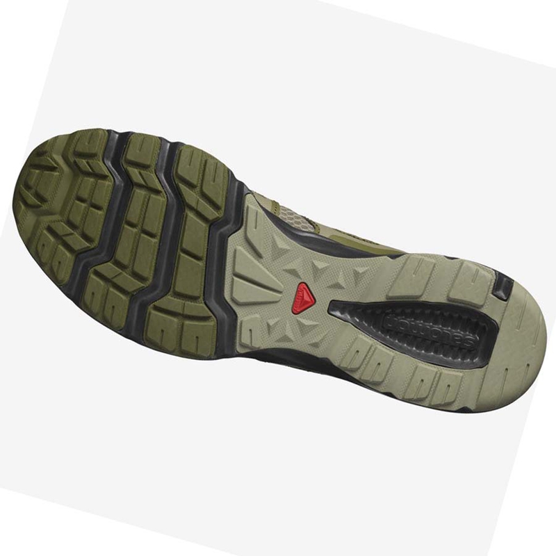 Zapatos de Agua Salomon CROSSAMPHIBIAN SWIFT 2 Hombre Verde Oliva | CZEXAIK-48