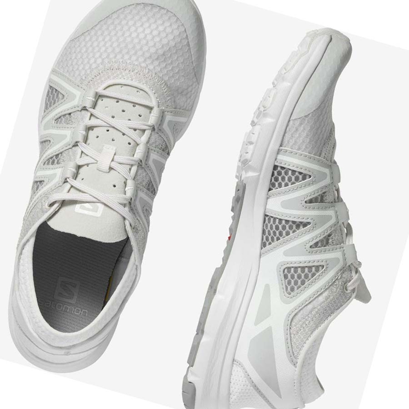 Zapatos de Agua Salomon CROSSAMPHIBIAN SWIFT 2 Mujer Blancas | ICYQGHV-90