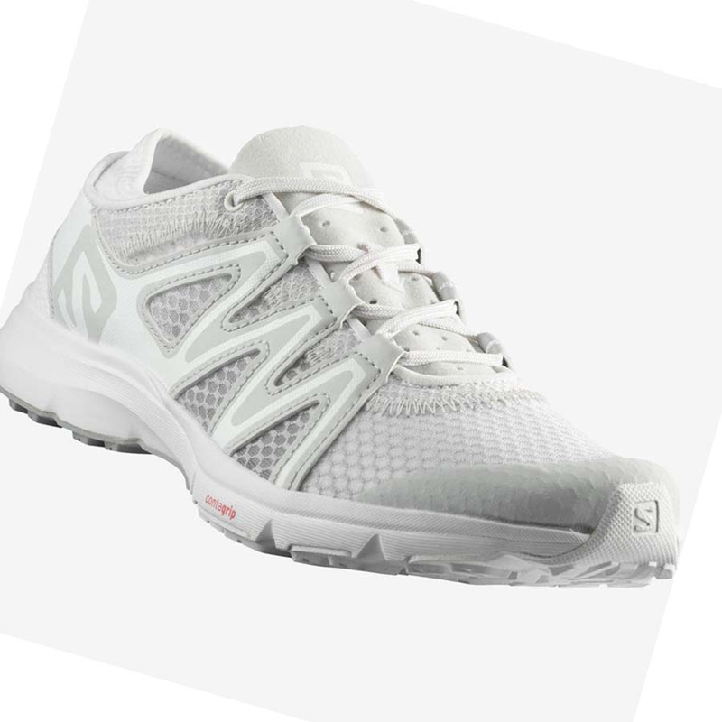 Zapatos de Agua Salomon CROSSAMPHIBIAN SWIFT 2 Mujer Blancas | ICYQGHV-90