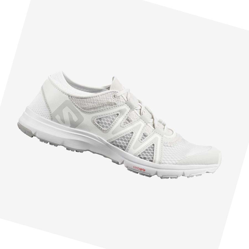 Zapatos de Agua Salomon CROSSAMPHIBIAN SWIFT 2 Mujer Blancas | ICYQGHV-90