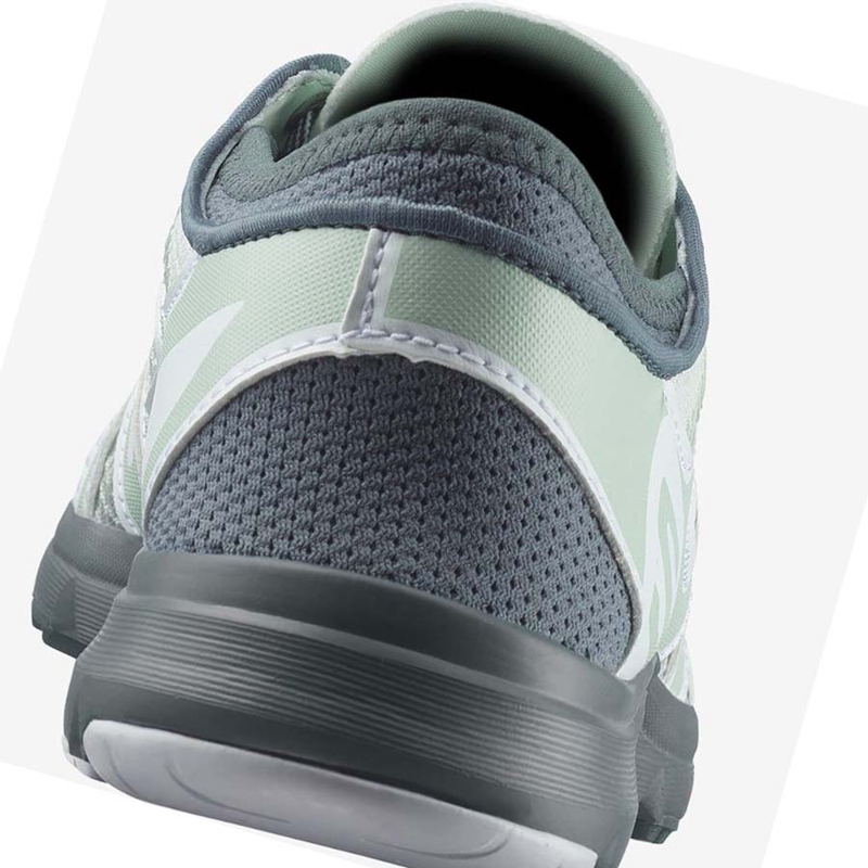 Zapatos de Agua Salomon CROSSAMPHIBIAN SWIFT 2 Mujer Verde Menta | NJQYMAI-64