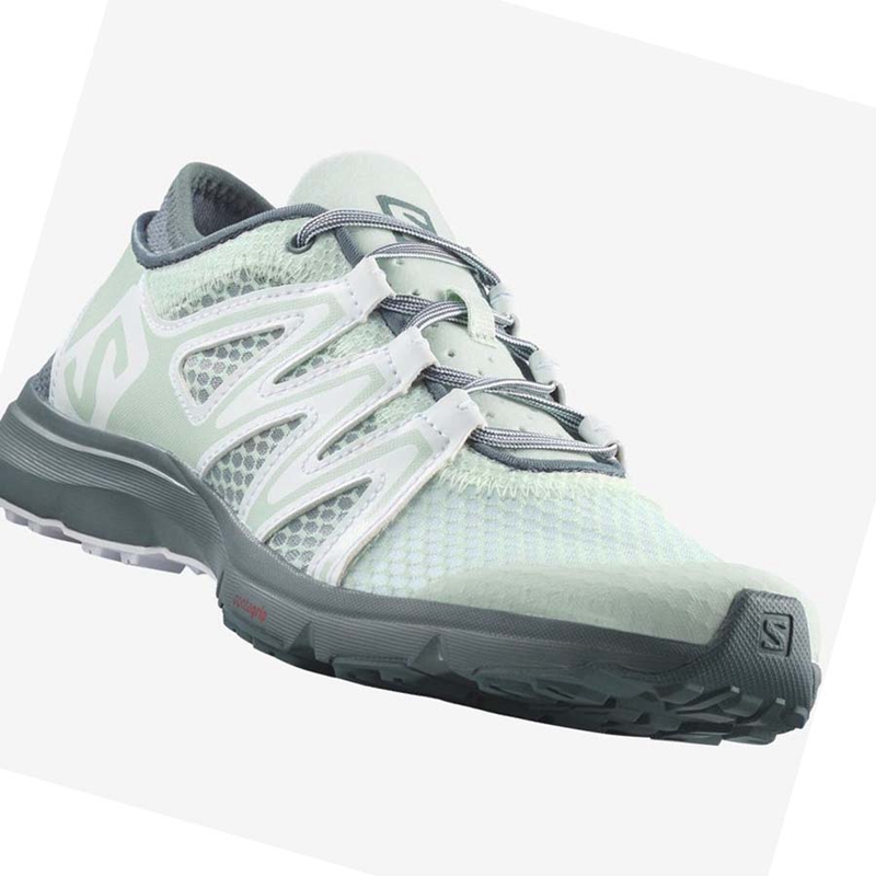 Zapatos de Agua Salomon CROSSAMPHIBIAN SWIFT 2 Mujer Verde Menta | NJQYMAI-64