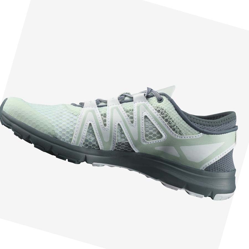 Zapatos de Agua Salomon CROSSAMPHIBIAN SWIFT 2 Mujer Verde Menta | NJQYMAI-64