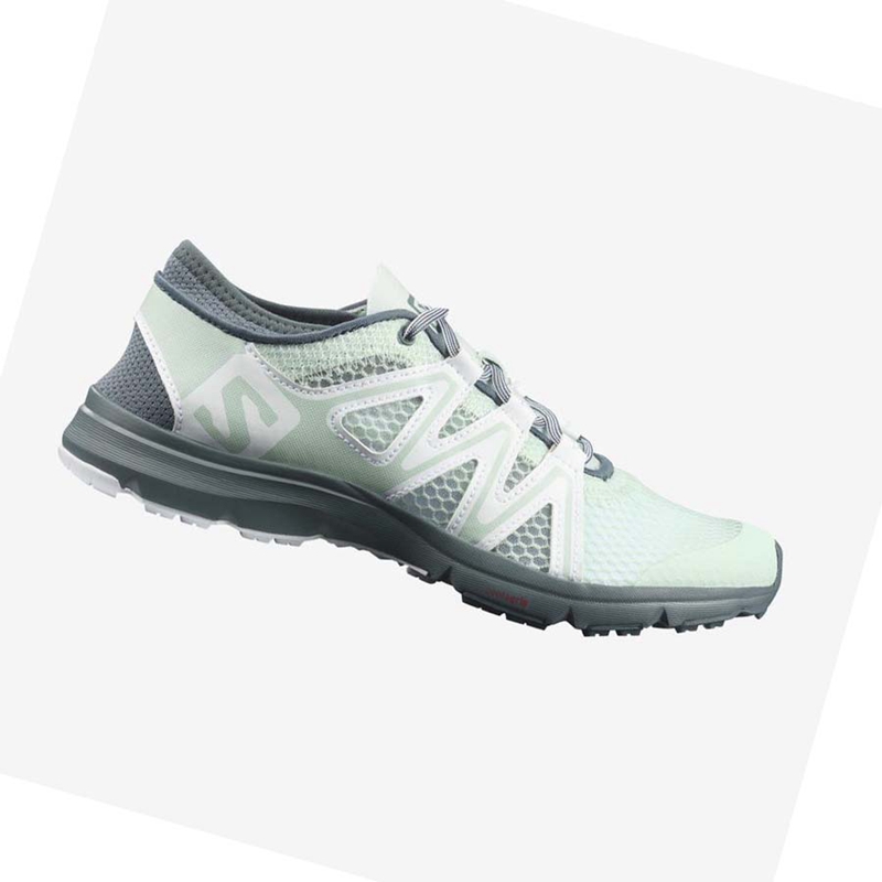 Zapatos de Agua Salomon CROSSAMPHIBIAN SWIFT 2 Mujer Verde Menta | NJQYMAI-64