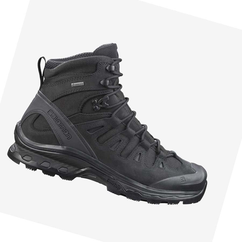 Botas Salomon QUEST 4D GORE-TEX FORCES 2 EN Mujer Negras | TRDQPLN-81