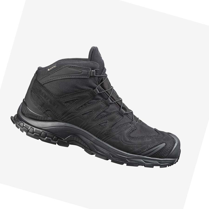 Botas Salomon XA FORCES MID GORE-TEX EN Hombre Negras | OPIDKBY-27