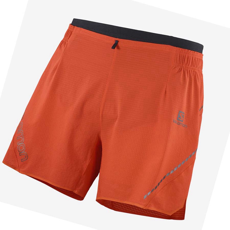 Pantalones Cortos Salomon SENSE AERO 5'' Hombre Naranjas | UGCLSPQ-97