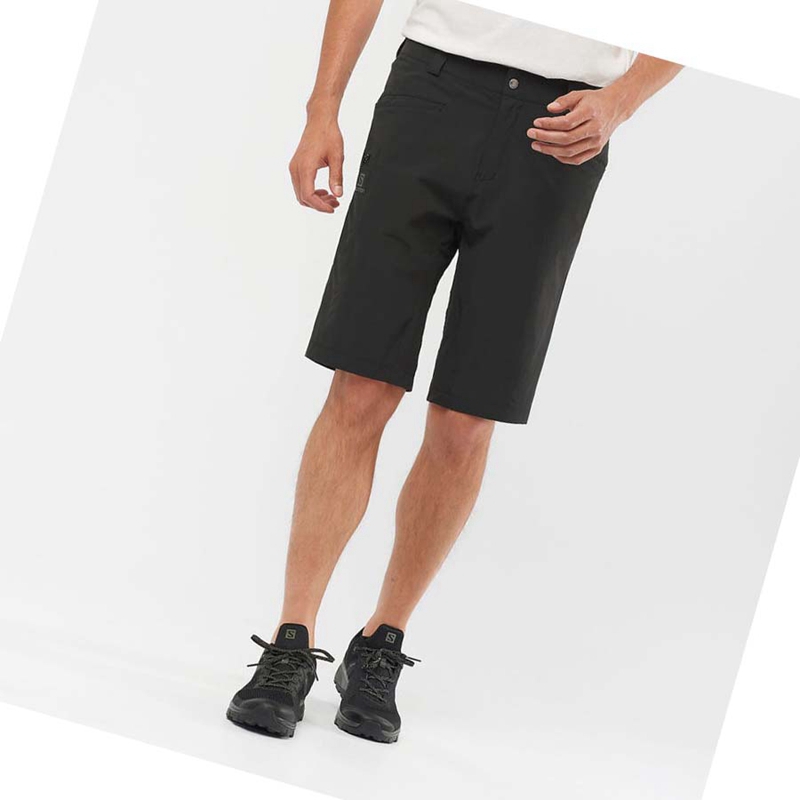 Pantalones Cortos Salomon WAYFARER Hombre Negras | AREDCQY-50