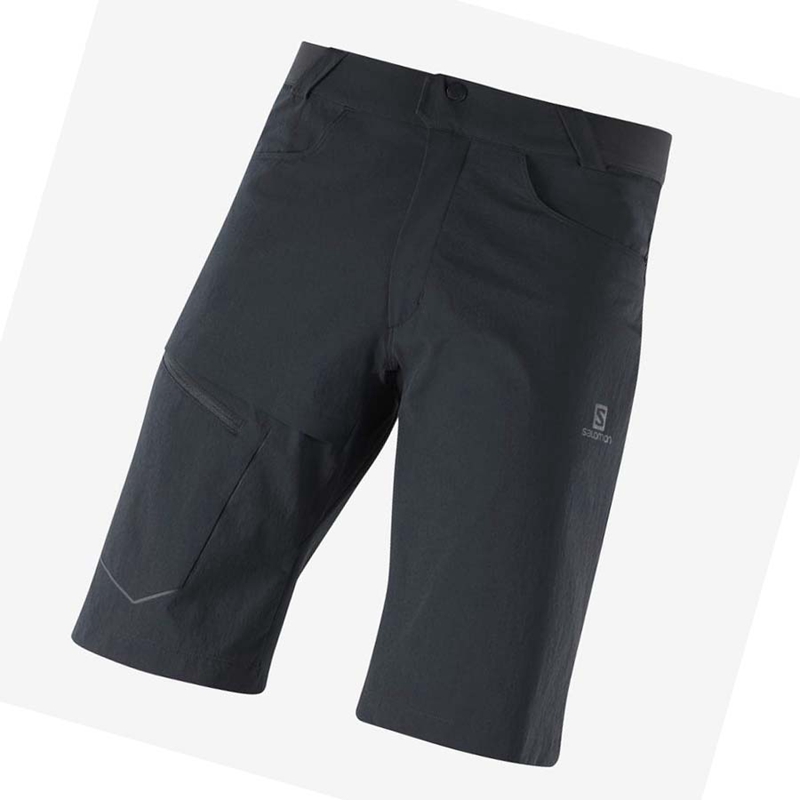 Pantalones Cortos Salomon WAYFARER Hombre Negras | KYAZRVN-63