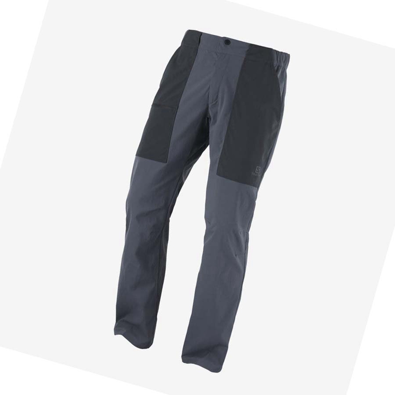 Pantalones Salomon OUTRACK Hombre Gris | BFCJDPQ-59