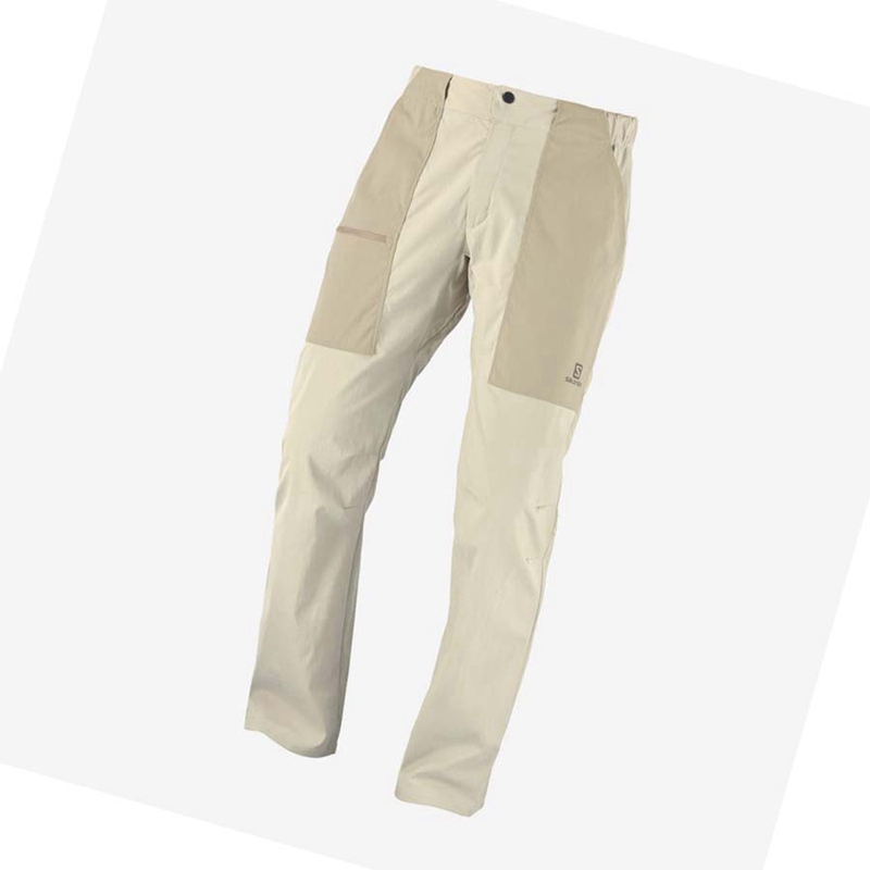 Pantalones Salomon OUTRACK Hombre Marrones | SMPRDAE-96