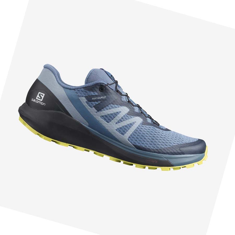 Zapatillas De Trail Running Salomon SENSE RIDE 4 Hombre Gris | ELMCIBH-90