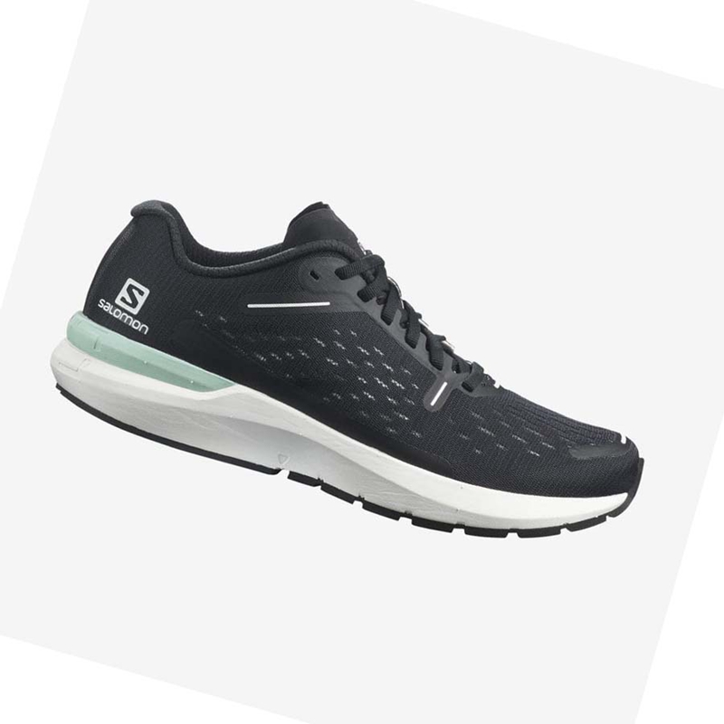 Zapatillas Running Salomon SONIC 4 Balance Hombre Negras | JCAQUKM-36