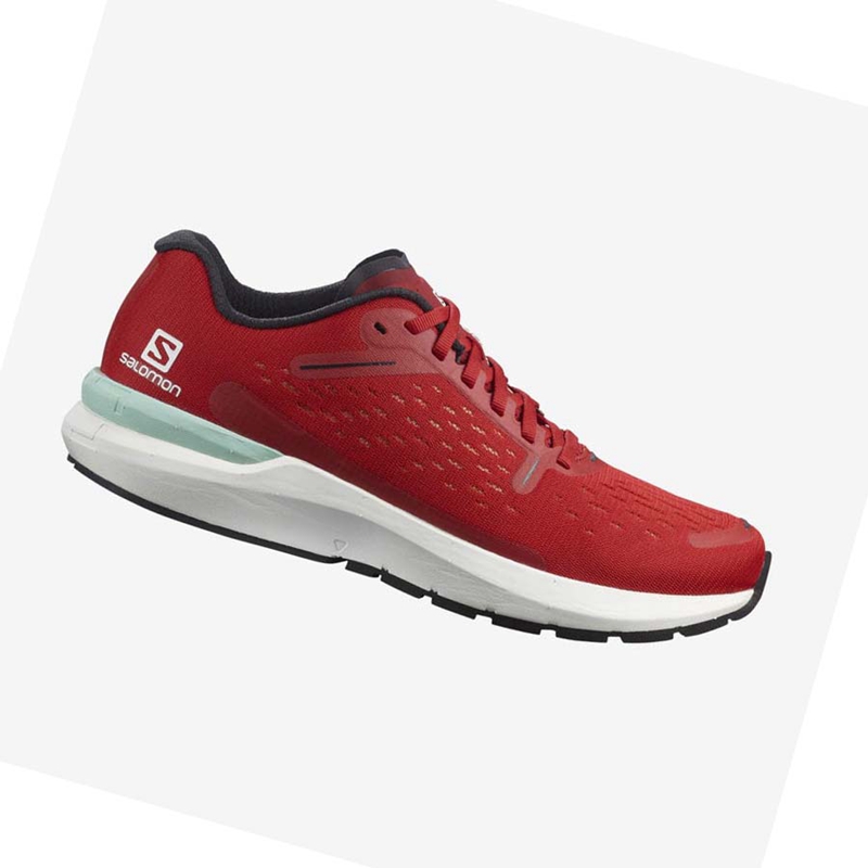 Zapatillas Running Salomon SONIC 4 Balance Hombre Rojas | JSCGDKL-97