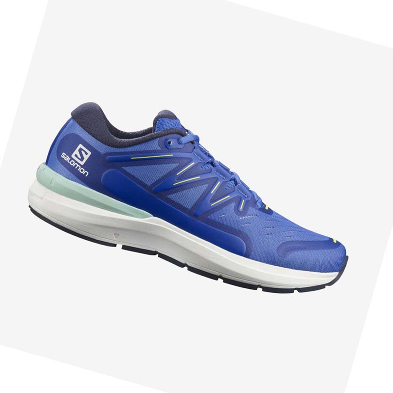 Zapatillas Running Salomon SONIC 4 Confidence Hombre Azules | OSJYWVR-05