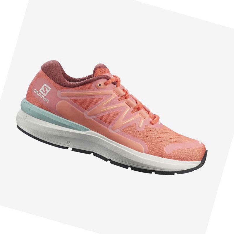 Zapatillas Running Salomon SONIC 4 Mujer Rosas | SENLQXO-10