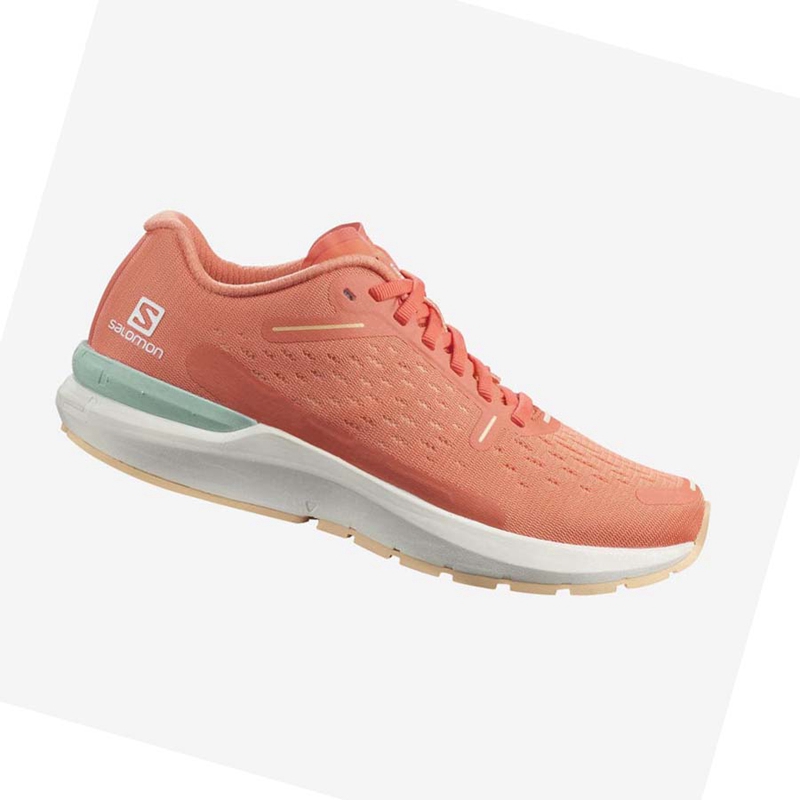 Zapatillas Running Salomon SONIC 4 Mujer Naranjas | TRPSDQE-75