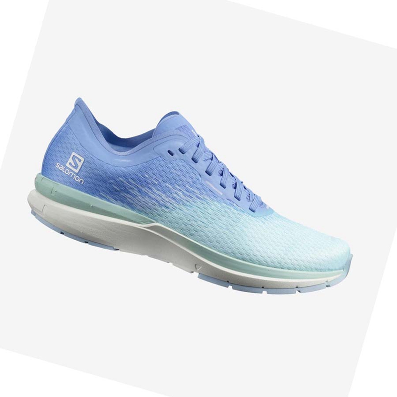 Zapatillas Running Salomon SONIC 4 Mujer Azules | UOGYZPK-63