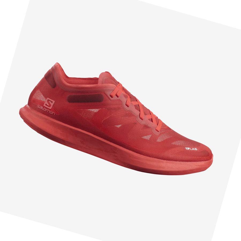 Zapatillas Running Salomon S/LAB PHANTASM Hombre Rojas | RQVCFDM-97