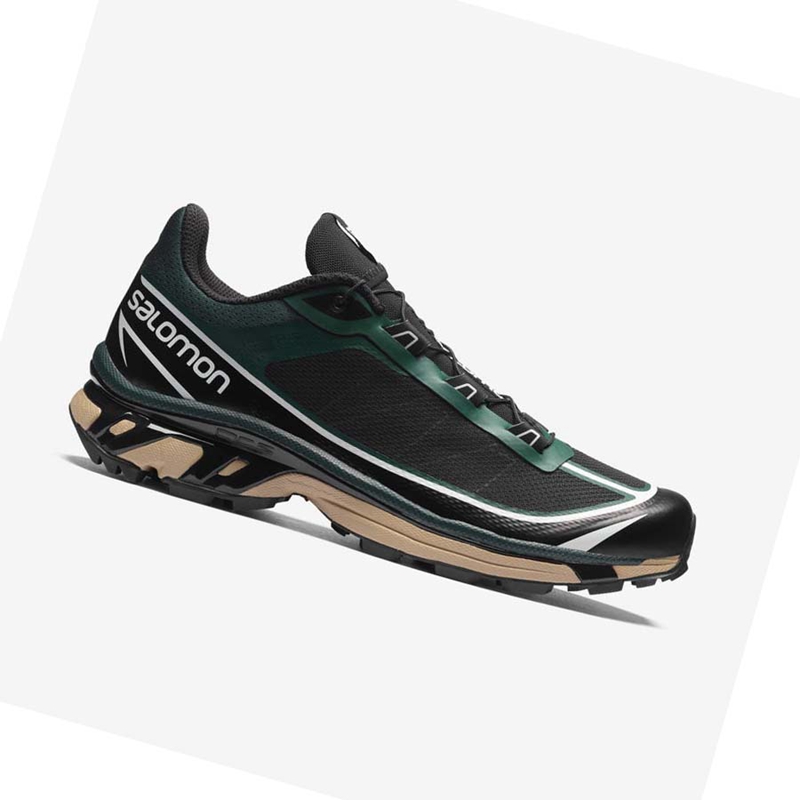 Zapatillas Salomon XT-6 FT Hombre Negras Verde Oliva | HQJCDZE-48