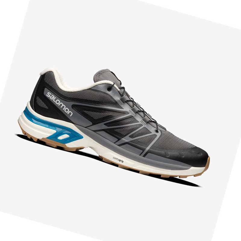 Zapatillas Salomon XT-WINGS 2 Hombre Gris | TZOBXDN-03