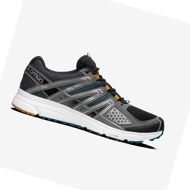 Zapatillas Salomon X-MISSION 3 Mujer Gris | SORHCYT-25