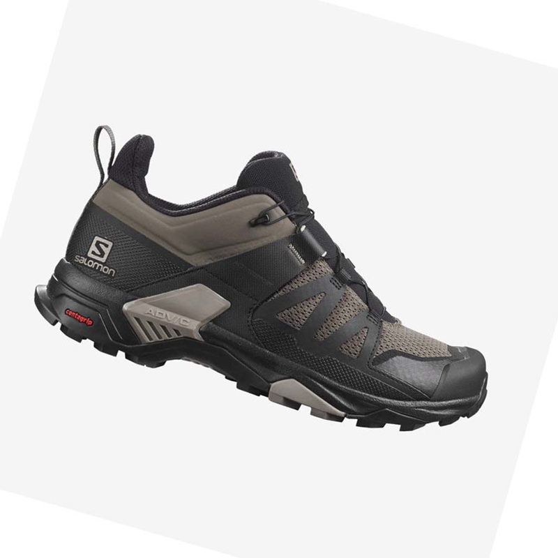 Zapatos De Senderismo Salomon X ULTRA 4 Hombre Negras | PNDGYVQ-25