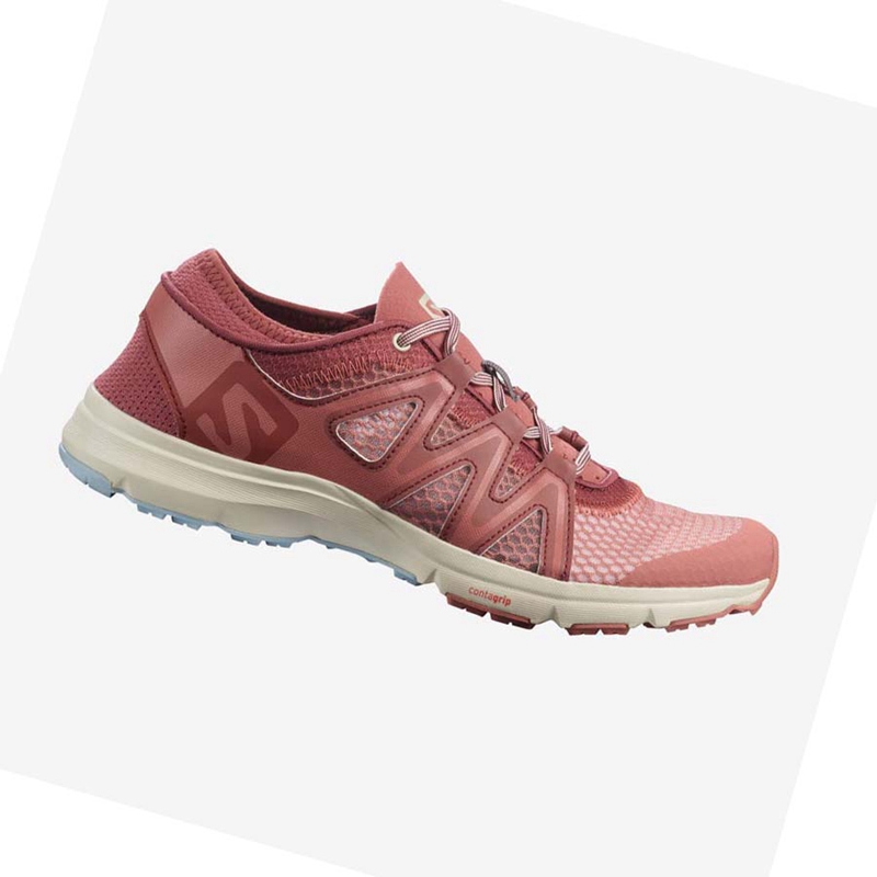 Zapatos de Agua Salomon CROSSAMPHIBIAN SWIFT 2 Mujer Rojas | PMRYLVE-53